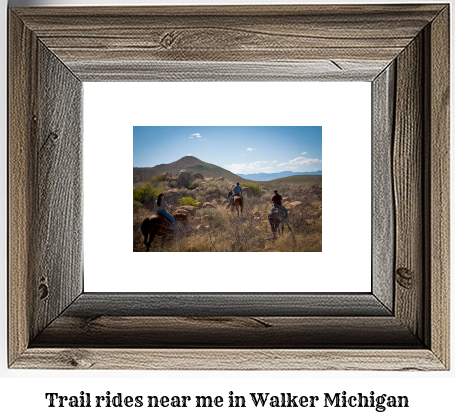 trail rides near me in Walker, Michigan